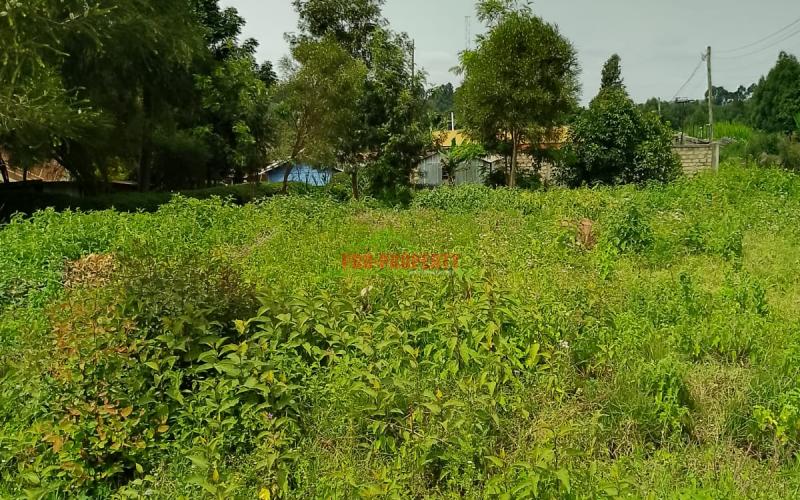 Prime 50 By 100 Commercial Plot For Sale In Kikuyu, Migumoini