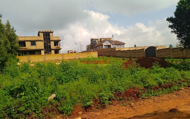 Prime 100 by 100 Residential Plot for Sale in Kikuyu, Gikambura