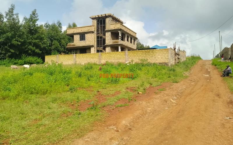 Prime 100 By 100 Residential Plot For Sale In Kikuyu, Gikambura