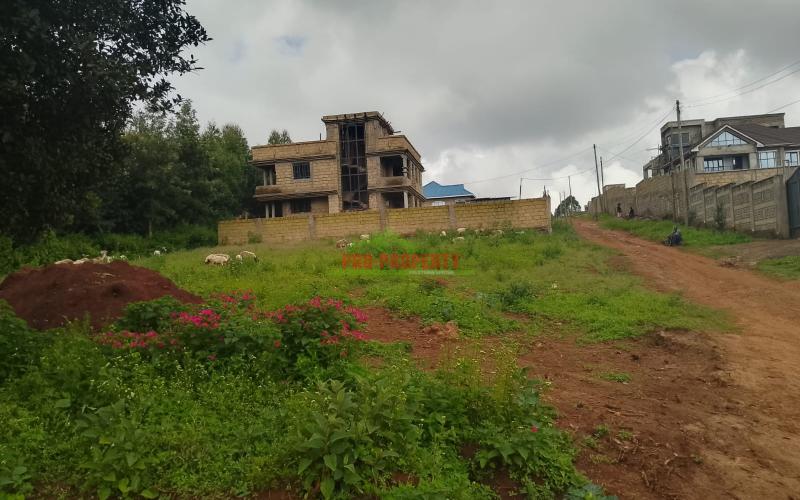 Prime 100 By 100 Residential Plot For Sale In Kikuyu, Gikambura