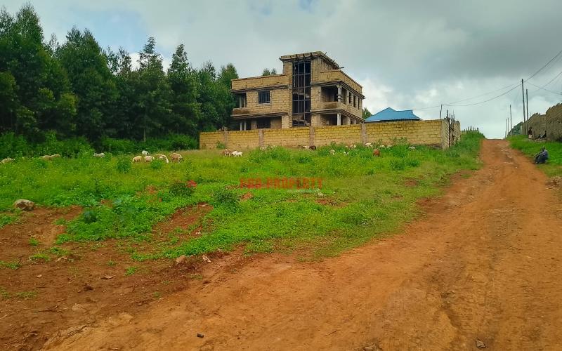 Prime 100 By 100 Residential Plot For Sale In Kikuyu, Gikambura