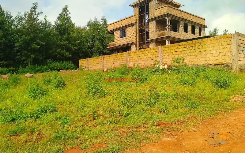 Prime 100 By 100 Residential Plot For Sale In Kikuyu, Gikambura