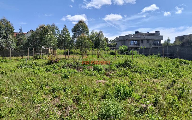 Prime Residential 60 × 100 Plot For Sale Along Ondiri Road