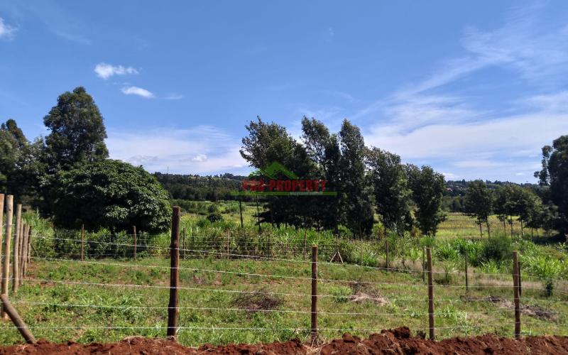 Prime Residential  50 × 100 plot for sale in kamangu