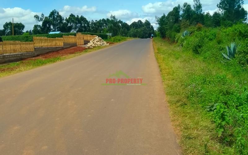 Prime 50 by 100 Residential Plots for sale in Kikuyu Ondiri