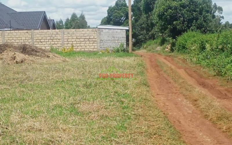 Prime 60 By 100ft Residential Plot For Sale In Kikuyu,ondiri