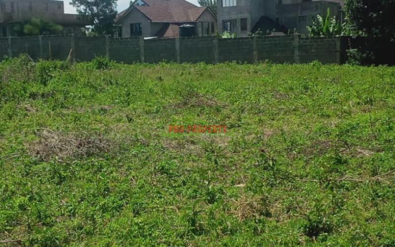 Prime 60 By 100ft Residential Plot For Sale In Kikuyu,ondiri