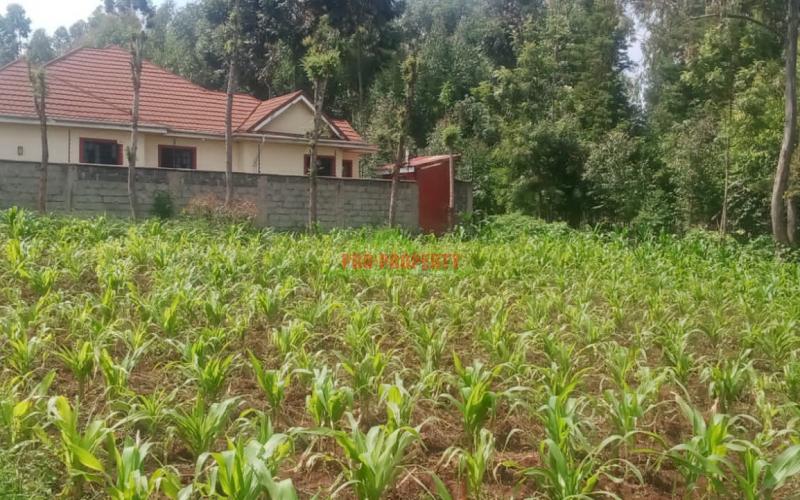 Prime 100 By 100 Ft Residential Plot For Sale In Kikuyu,ondiri