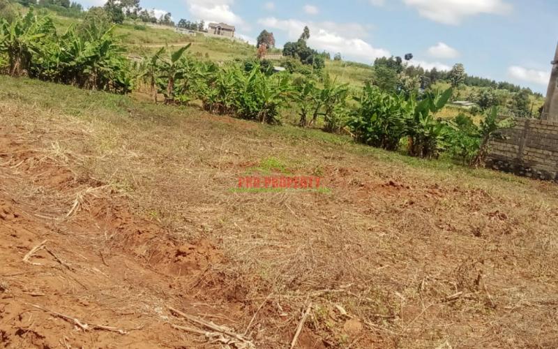 Prime  50 By 100 Ft Residential Plot For Sale In  Kikuyu,lusigetti