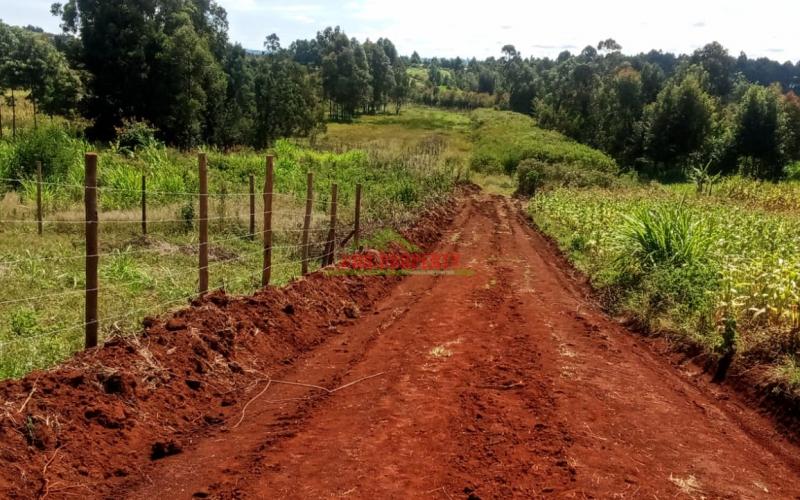 Prime 50 By 100ft Plot For Sale In Kikuyu,ng'amba