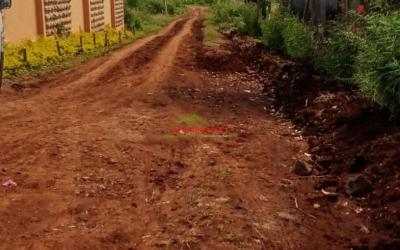 Prime  50 By 100 Ft Residential Plot For Sale In  Kikuyu,lusigetti