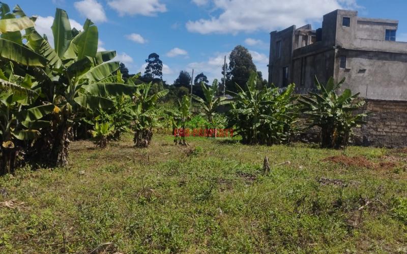 Prime 50 By 100 Ft Residential Plots For Sale In Kikuyu-lusigetti