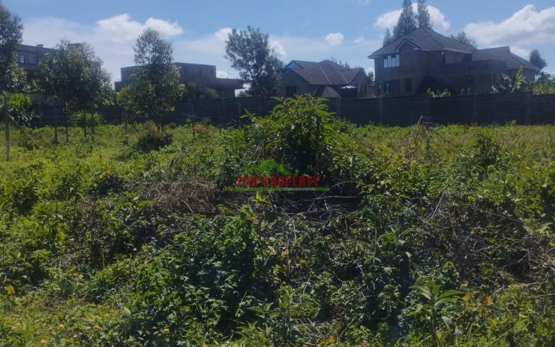 Prime  60by100ft Plot For Sale In Kikuyu-ondire