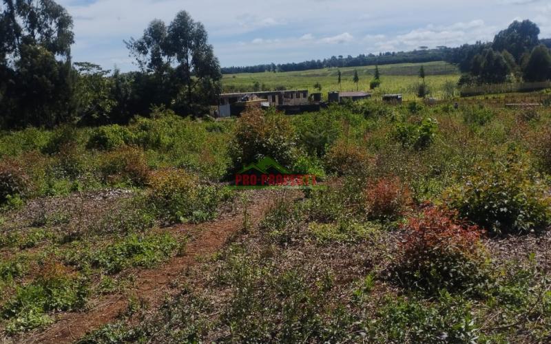 -prime 50*100ft Residential Plot In Kikuyu-ondire For Sale