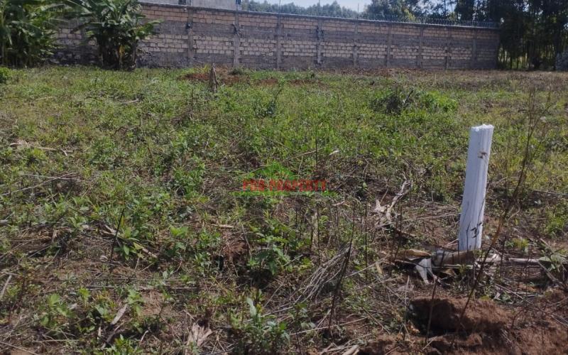 Prime 50 by 100 ft residential plots for sale in Kikuyu-Lusigetti