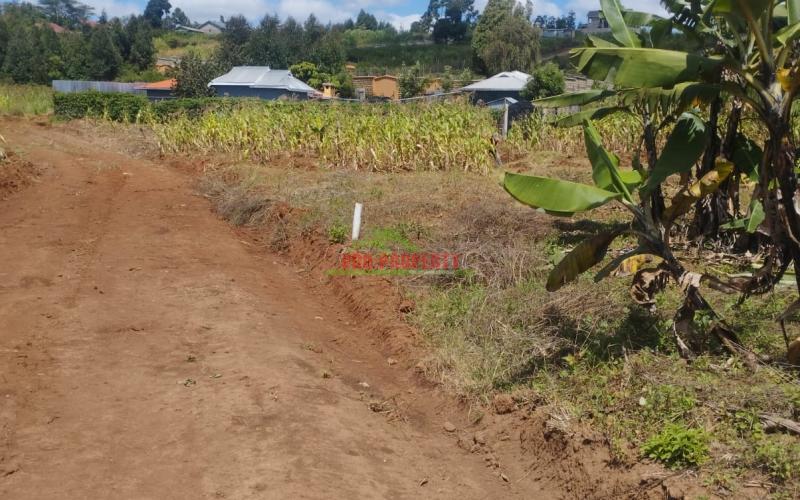 Prime 50 By 100 Ft Residential Plots For Sale In Kikuyu-lusigetti