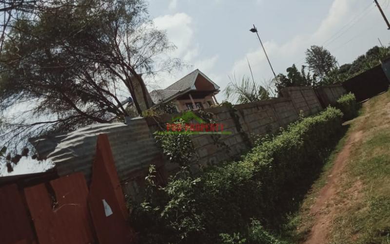 Prime 100 By 100 Residential Plot For Sale In Kikuyu, Kamangu