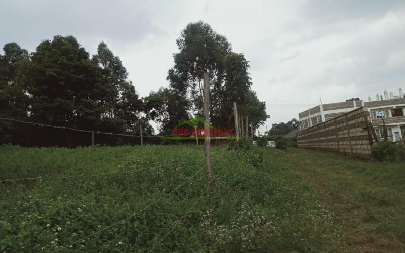 Prime 50 By 100 Residential Plots For Sale In Kikuyu Kamangu