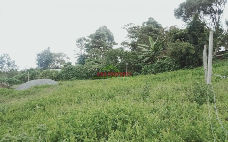 Prime 50 By 100 Residential Plots For Sale In Kikuyu Kamangu