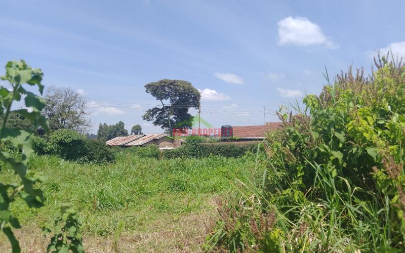 Prime Residential 100 By 100 Plot For Sale Along Ondiri Road