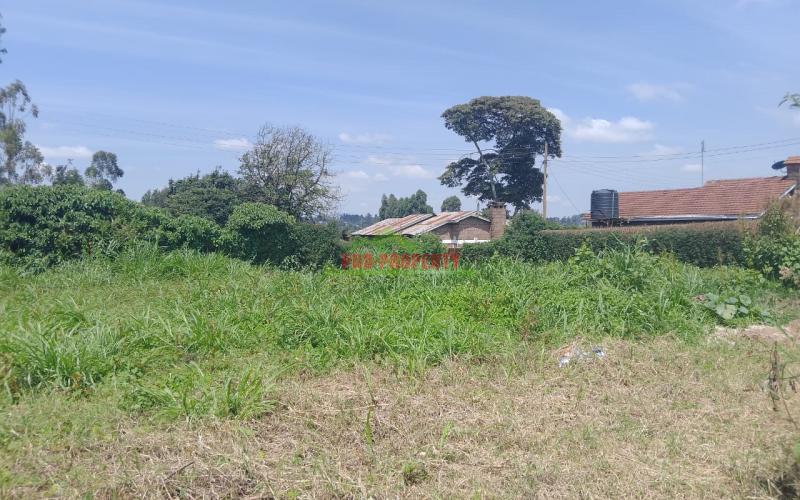 Prime Residential 100 By 100 Plot For Sale Along Ondiri Road