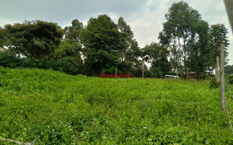 Prime Residential 50 By 100 Plot For Sale In Gikambura