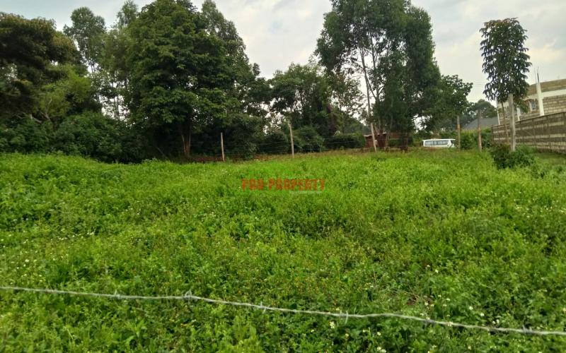 Prime Residential 50 by 100 plot for sale in Gikambura