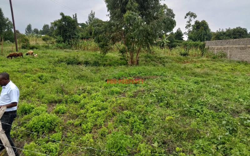 Prime Residential Plot For Sale In Kikuyu, Lusingetti