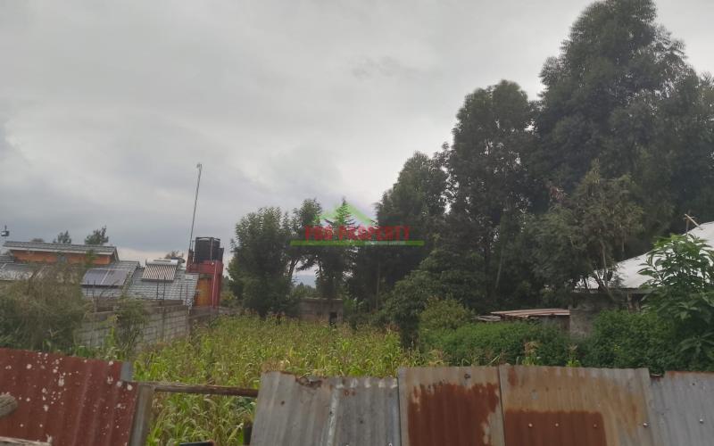 Prime Commercial Plot Touching Tarmac For Sale In Kikuyu, Thogoto