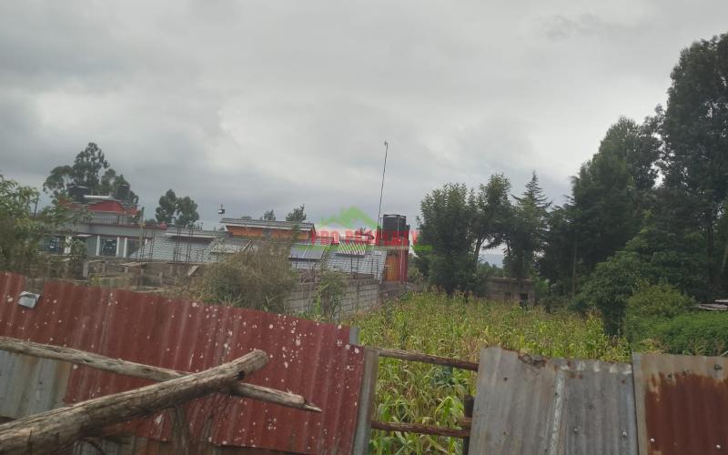 Prime Commercial Plot Touching Tarmac For Sale In Kikuyu, Thogoto