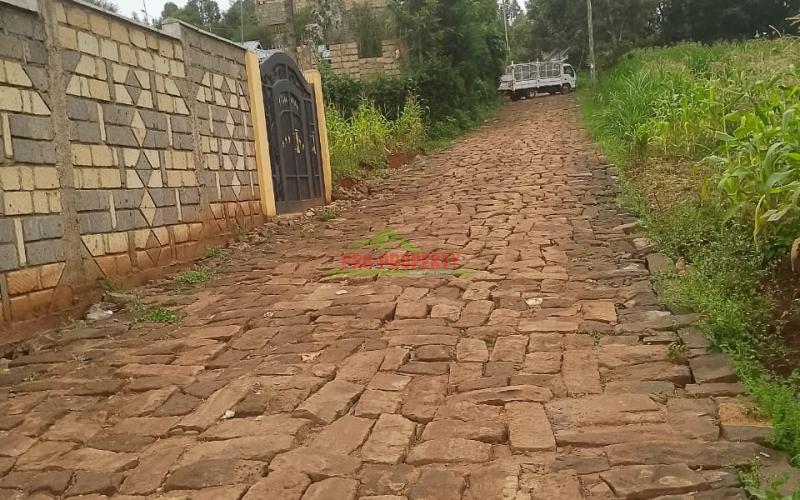 Prime residential 50 by 100 plot for sale