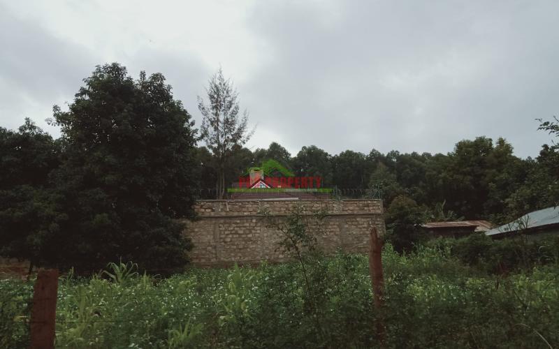 Prime 50 By 100 Plot For Sale In Kikuyu, Gikambura