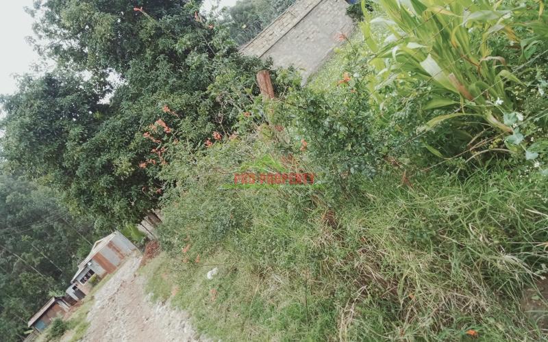 Prime 50 By 100 Plot For Sale In Kikuyu, Gikambura