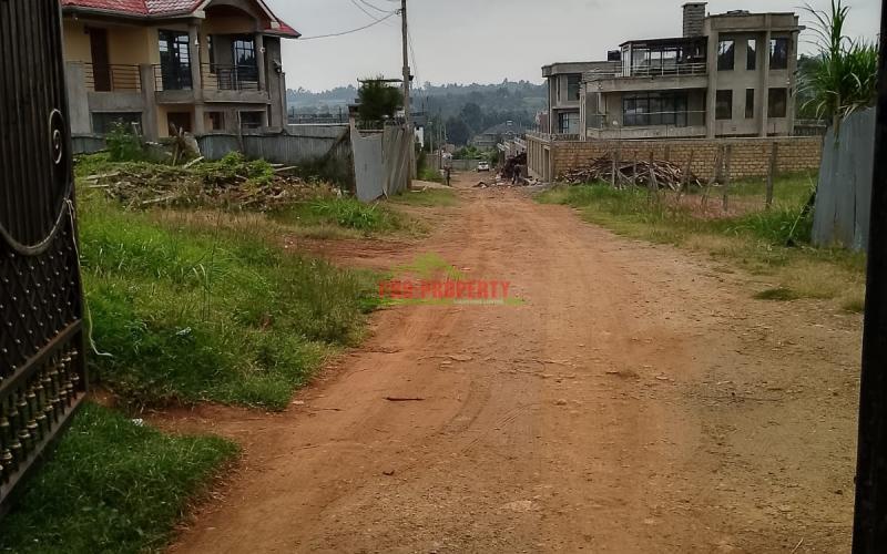 Prime residential 50 by 100 plot for sale