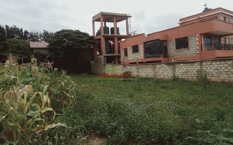 Prime 50 by 100 Residential Plots For Sale In Kikuyu Gikambura