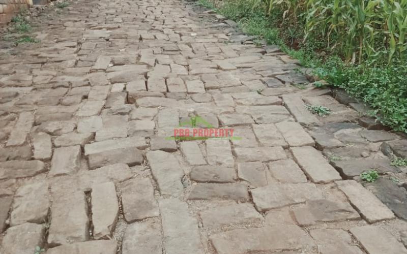 Prime 50 By 100 Residential Plots For Sale In Kikuyu Gikambura