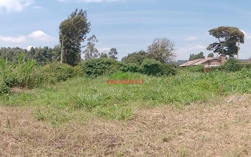Ready To Build Plots For Sale In Ondiri, Kikuyu