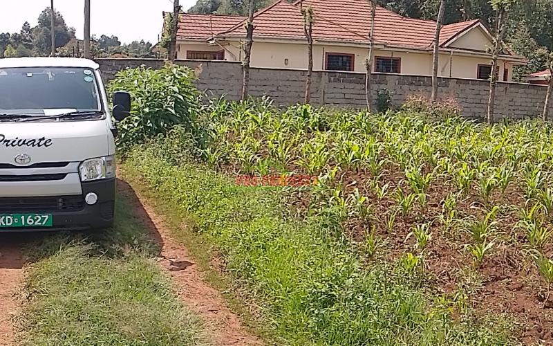 Ready To Build Plots For Sale In Ondiri, Kikuyu