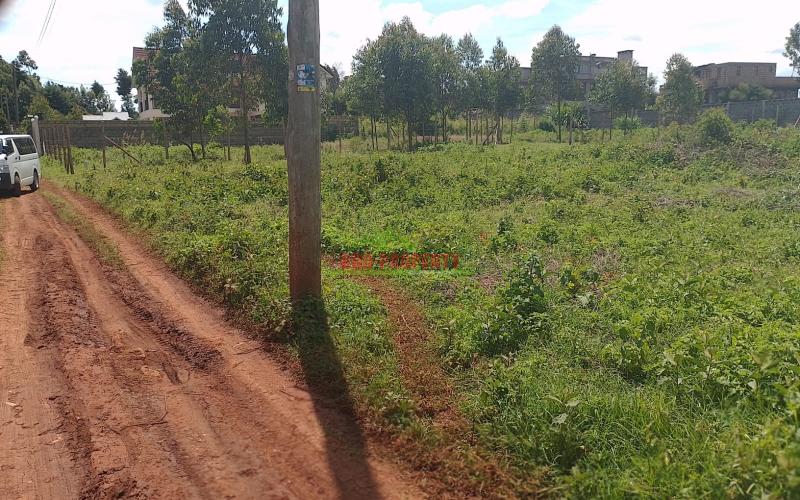 Ready To Build First Class Plots For Sale In Ondiri, Kikuyu