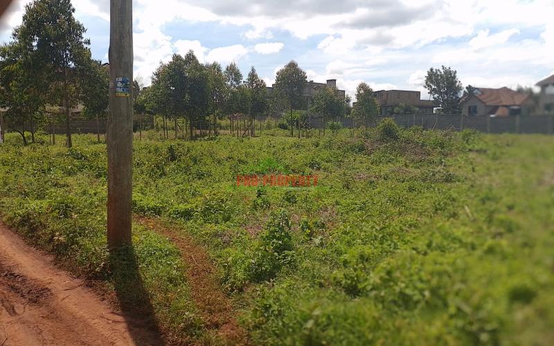 Ready To Build Plots For Sale In Ondiri, Kikuyu