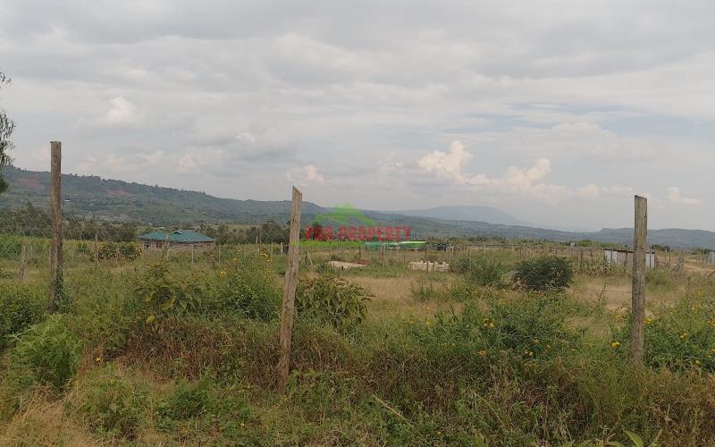 Prime ¼ Acres For Sale In Nachu, Kikuyu