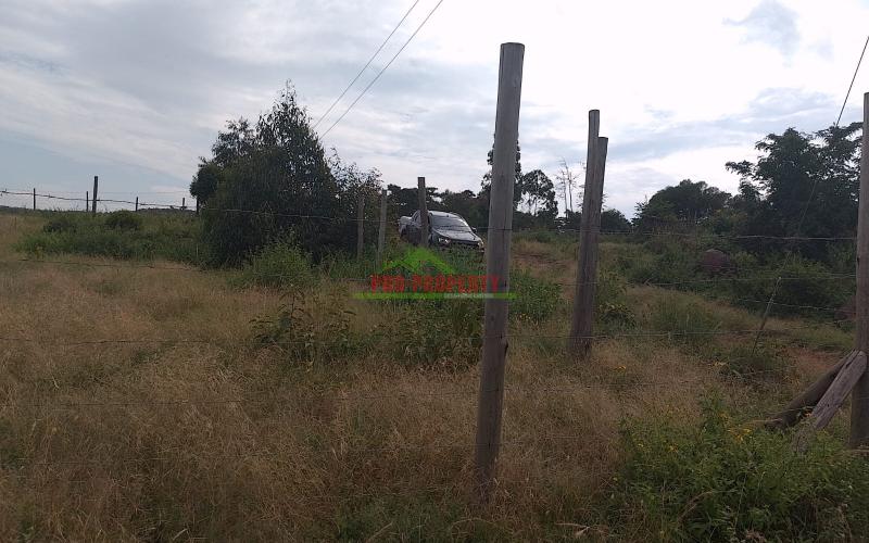 Prime ¼ Acres For Sale In Nachu, Kikuyu