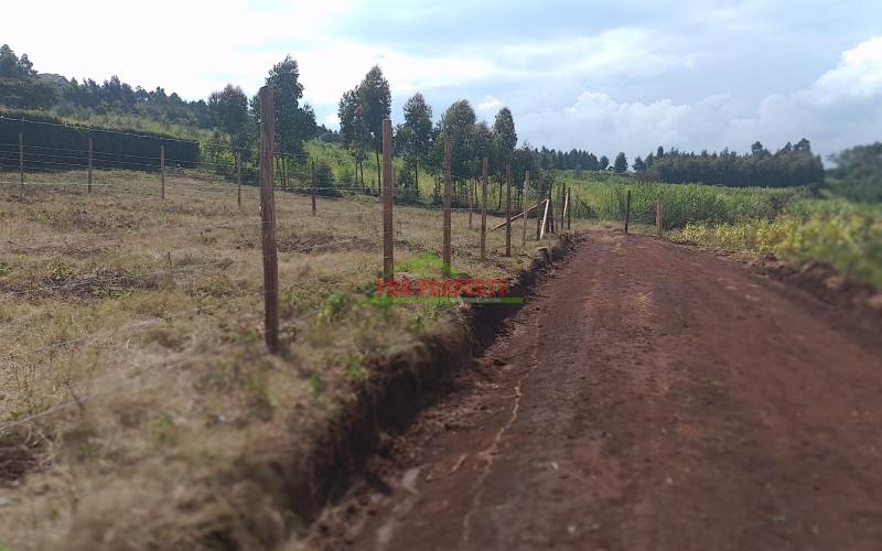 Prime ¼ Acres For Sale In Thigio, Kikuyu