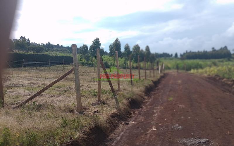 Prime ¼ Acres For Sale In Thigio, Kikuyu