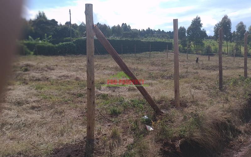 Prime ¼ Acres For Sale In Thigio, Kikuyu