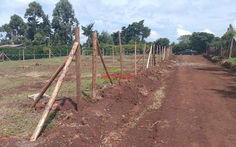 Prime ¼ Acres For Sale In Thigio, Kikuyu