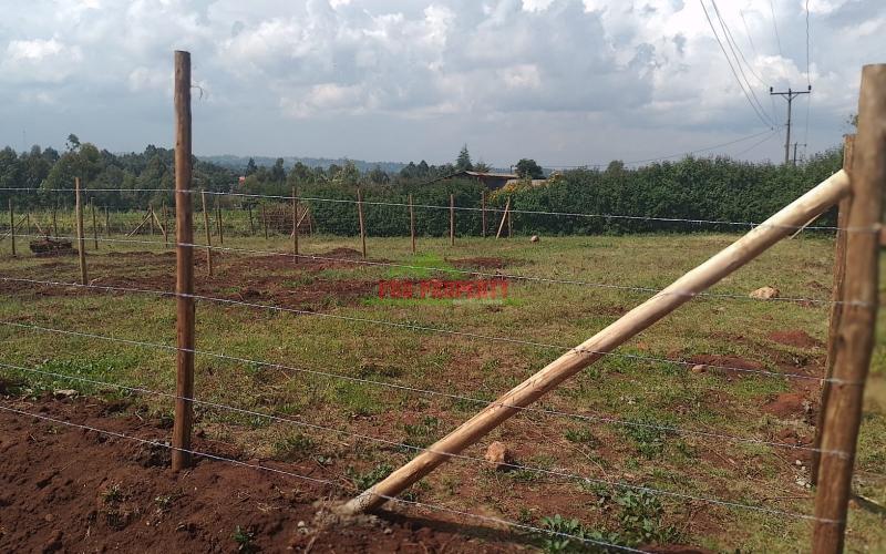 Prime ¼ Acres For Sale In Thigio, Kikuyu