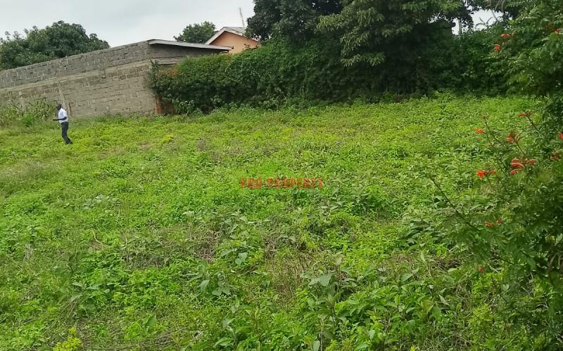 Prime 100 By 100 Commercial Plot For Sale In Kikuyu, Lusigetti Area