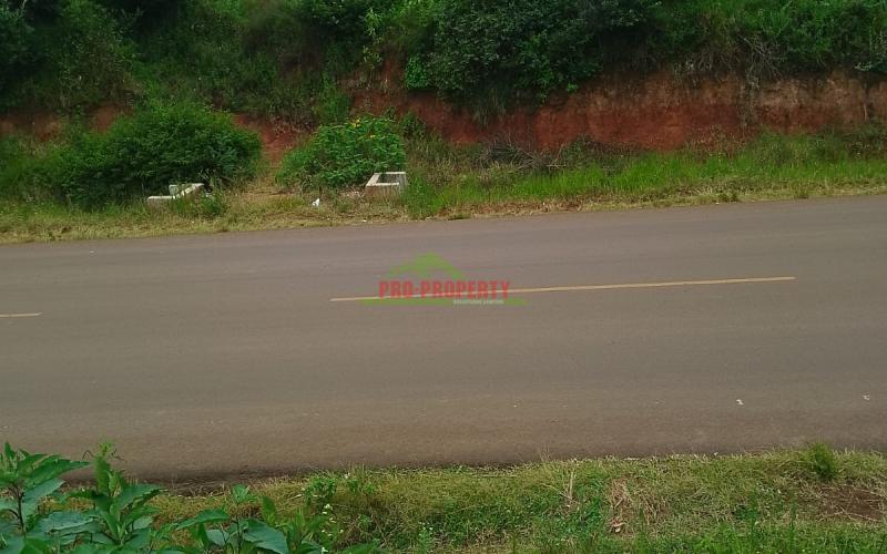 Prime 100 by 100 Commercial Plot for Sale In Kikuyu, Lusigetti area