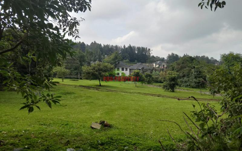 Prime Residential 100 × 100 Plots For Sale In Ngong, Tulivu Estate
